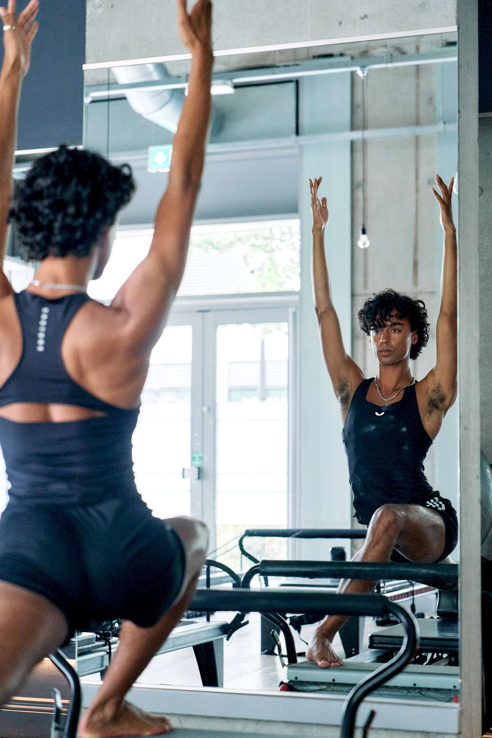 Pilates trainer reflection