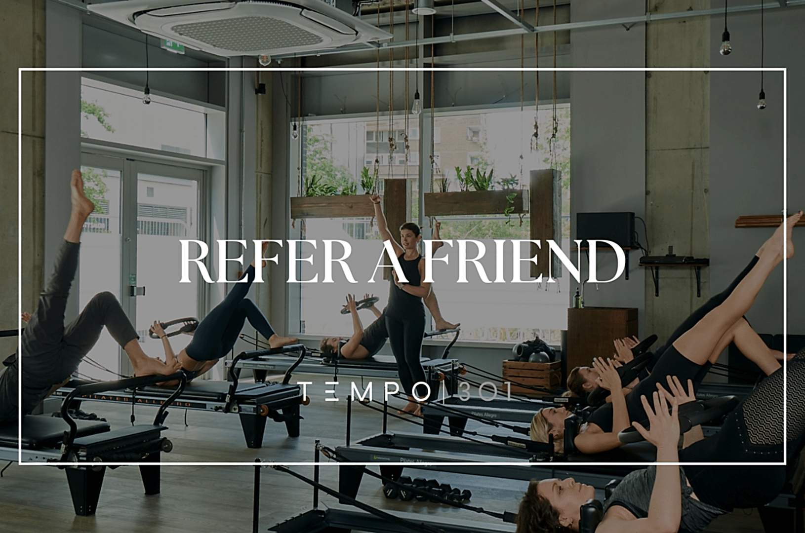 Refer a friend