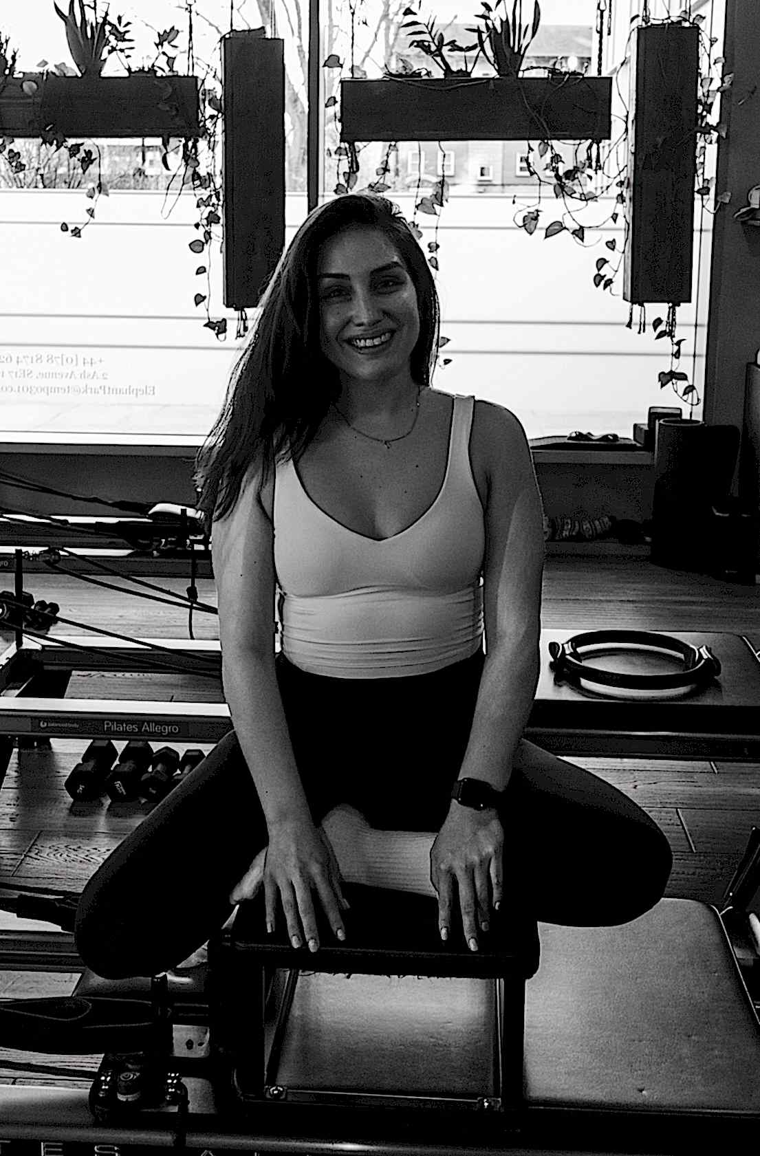 Deinny Reyes, Tempo 301, Reformer Pilates Instructor