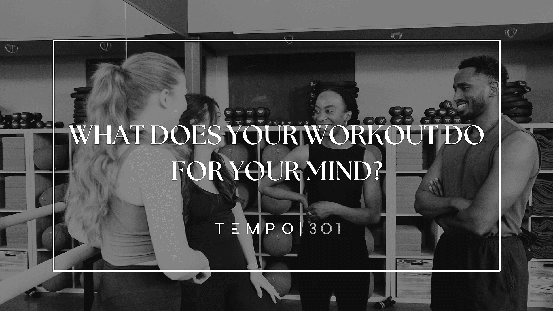 Mental Health Awareness at Tempo 301