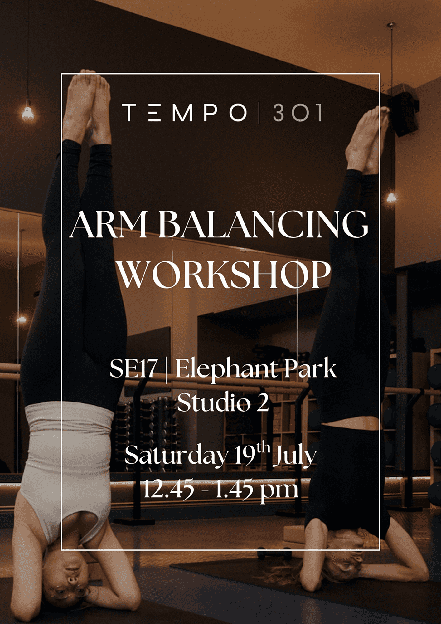 Arm Balancing Workshop
