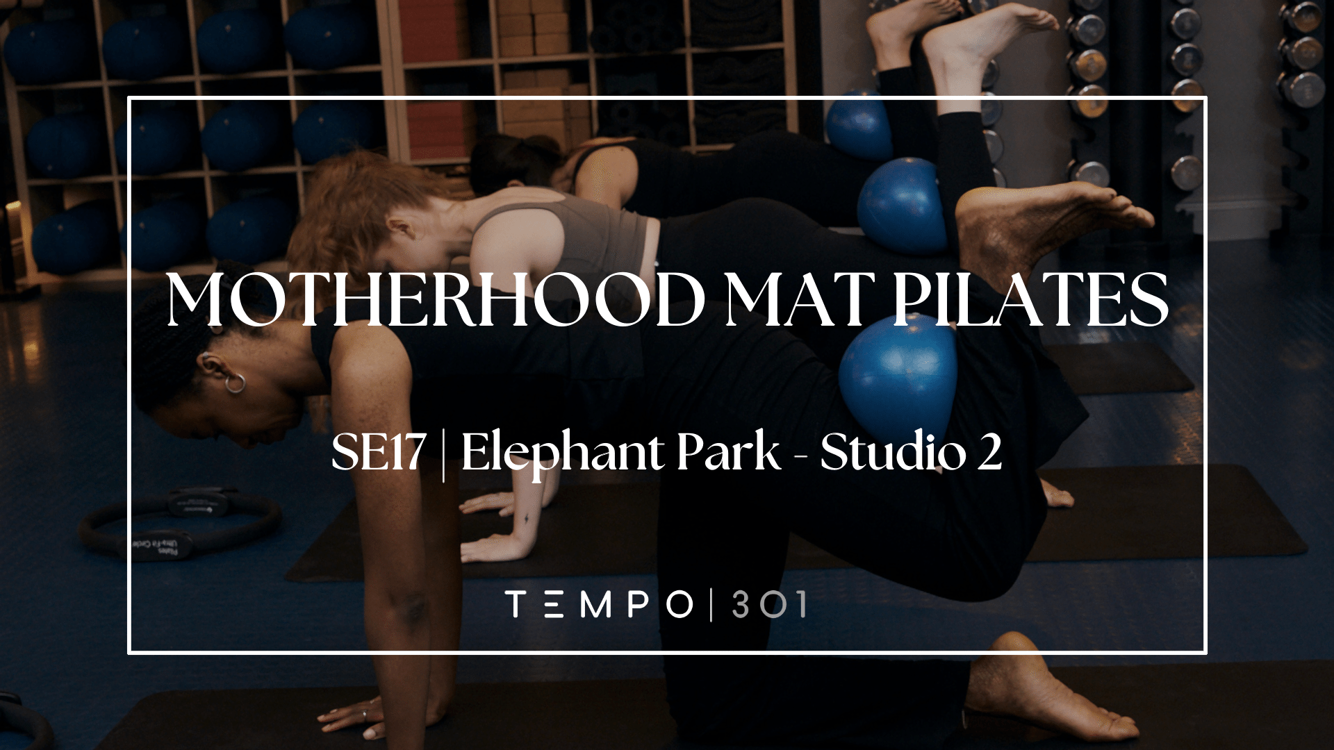 Pre/Postnatal Mat Pilates
