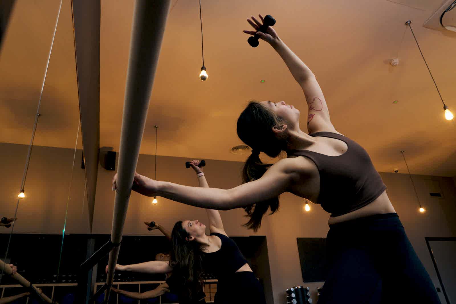 Barre classes at Tempo 301 Barre classes at Tempo 301